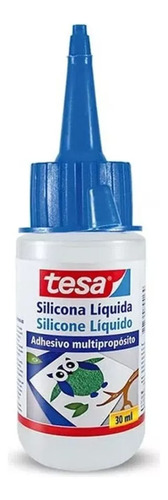 Silicona Liquida Tesa 30ml *12 Unidades