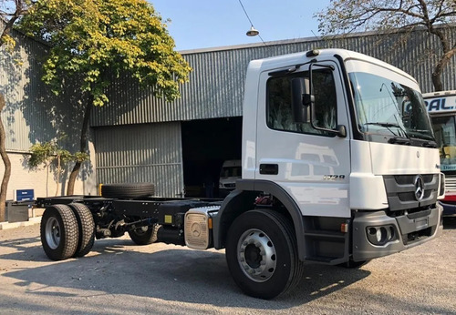 Mercedes Benz Atego 1729/48 Recolector Automatizado 0km Df