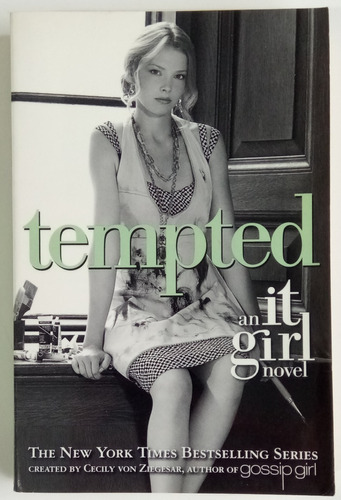 The It Girl # 6 Tempted Cecily Von Ziegesar Libro
