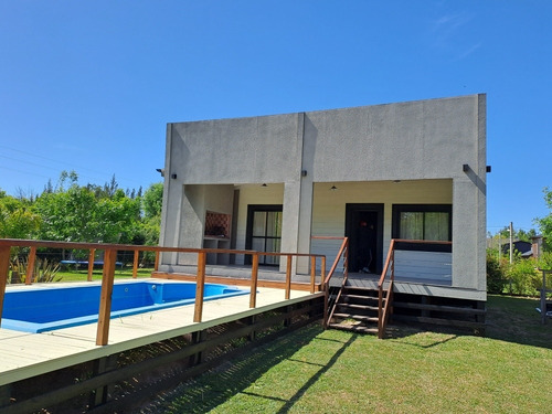 Cabaña Tipo Casa. Barrio Nautico Cerrado. Wifi Y Directv
