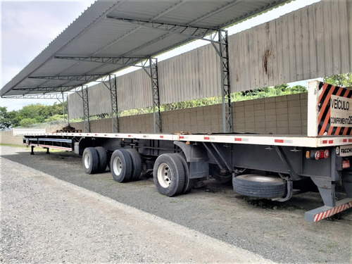 Carreta Extensiva Facchini 2015 Eixos Direcionais 19 / 30 M