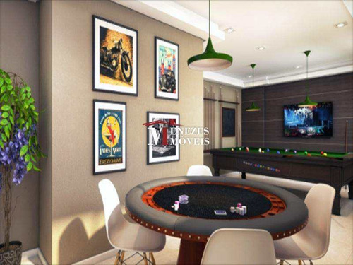 Imagem 6 de 24 de Sala Living Em Praia Grande Bairro Guilhermina - V739