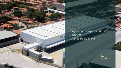 Imagem 2 de 15 de Galpão Para Alugar Em Fortaleza/ce - Ga1716