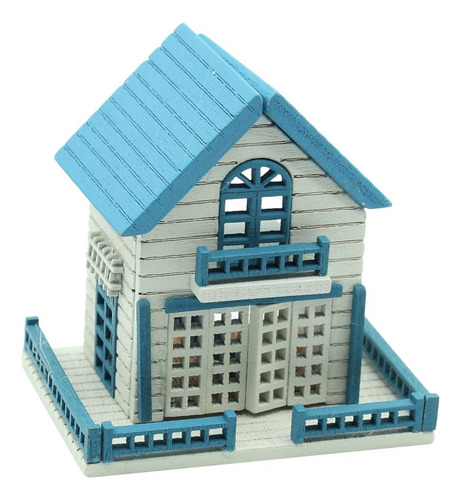 Escala 1:12 Diy De Casa De Bonecas De Madeira Presentes De