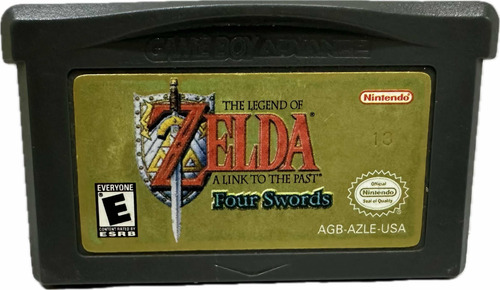 Zelda A Link To The Past Four Sword | Game Boy Advance (Reacondicionado)