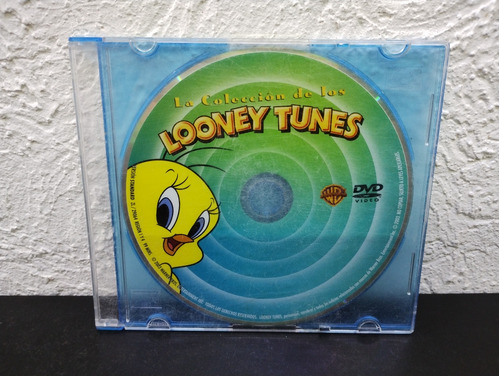 Dvd La Colección De Los Looney Tunes Solo Disco Original