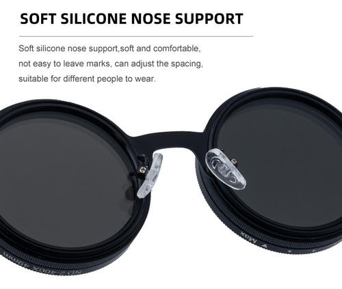 Gafas De Sol,ajustables Sin Escalones Con Nd9,1a9 Engranajes