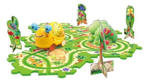 Pista De Rompecabezas B Insect, Coche De Juguete, Montaje Li