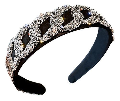 Diadema Con Tachuelas De Diamantes De Imitación, Diadema Bri