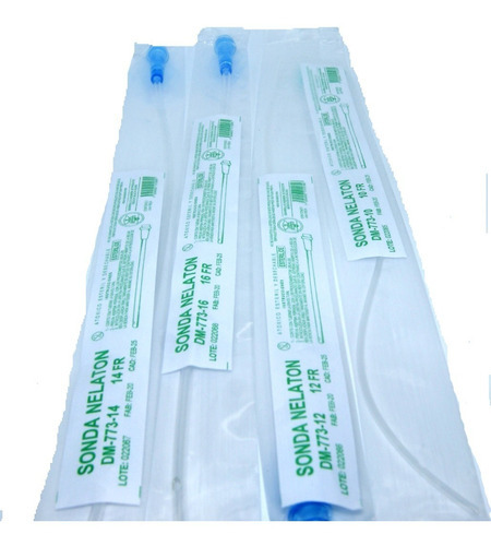 Sonda Nelaton Dip Mac Atoxica Estéril Desechable