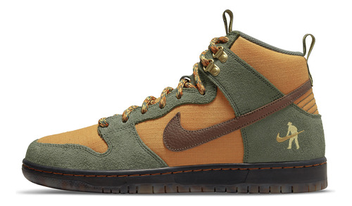 Zapatillas Nike Sb Dunk High Pass~port Work Do6119-300   