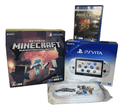 Ps Vita Minecraft Edition  (Reacondicionado)