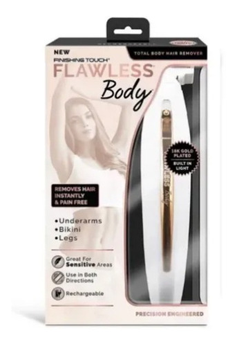 Depilador Recargable Flawless Bod - Unidad A $13980