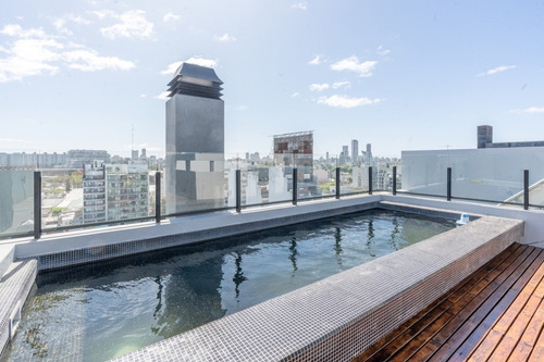 Imagen 23 de 29 de Alquiler Temporal Palermo Piso 9 Vista Abierta Balcon Full Amenities
