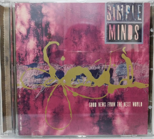 Simple Minds  Good News From The Next World Cd Usa