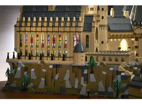 Lego Hogwarts Castle 71043 - Conjunto de construção | MercadoLivre