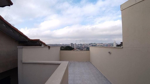 Cobertura Com 2 Dormitórios À Venda, 114 M² Por R$ 390.000,00 - Vila Francisco Matarazzo - Santo André/sp - Co5196
