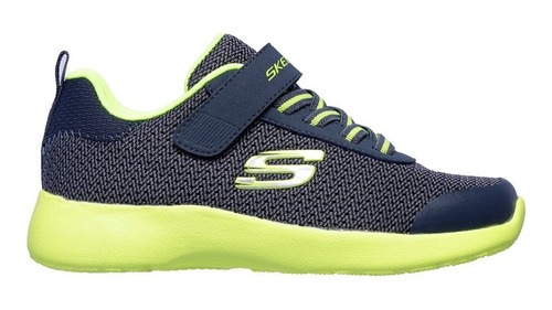 Tenis Skechers Niño Con Memory Foam 97770n