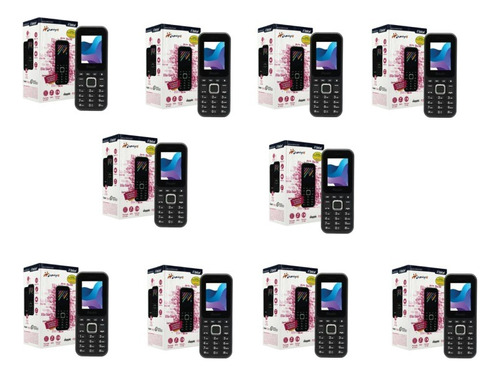 10 Pza Celular Baratos Doppio 2g Nuevos!!