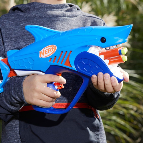 Lanzador Nerf Junior Wild Sharkfire