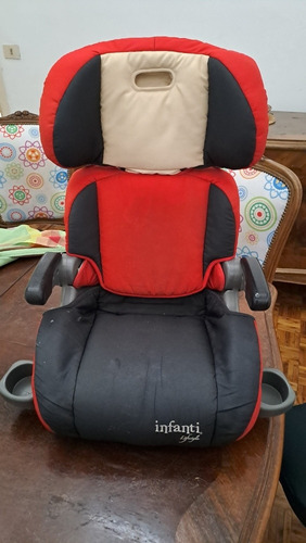 Imagen 2 de 5 de Alquiler De Sillas Niño +18kg Para Auto