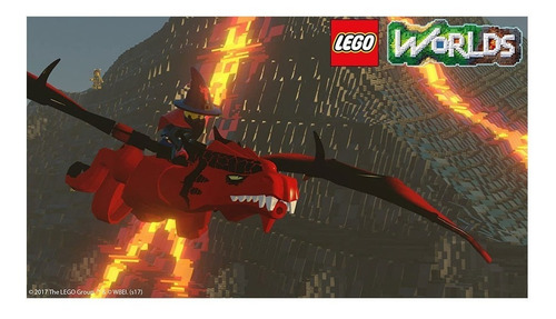 Lego Worlds / Nintendo Switch / Juego Físico Original R (Reacondicionado)