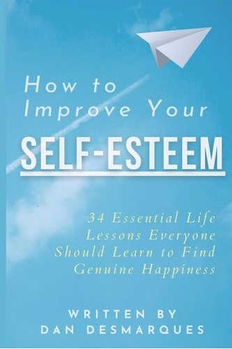 Libro: En Inglés Cómo Mejorar Tu Autoestima 34 Cosas Esencia
