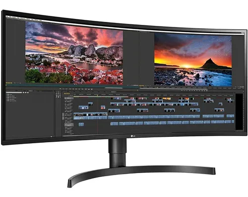 LG 34wn80c-b 34 Pulgadas 21: 9 Monitor Ultra Ancho Curvo Wqh