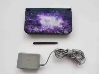 Nintendo New 3ds Xl Galaxy Style + Cargador + Mem + Stylus