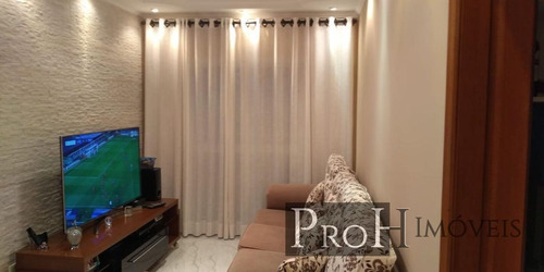 Imagem 3 de 14 de Apartamento 2 Dorms, 1 Suíte E Áreas De Lazer - R$ 452.000