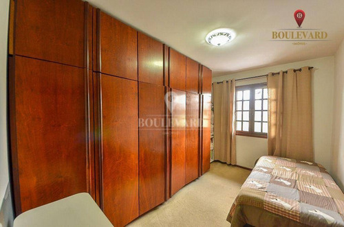Imagem 19 de 30 de Casa No Tirol Das Araucárias, Com 4 Dormitórios À Venda, 422 M² Por R$ 1.820.000 - Jardim Das Américas - Curitiba/pr - Ca0286