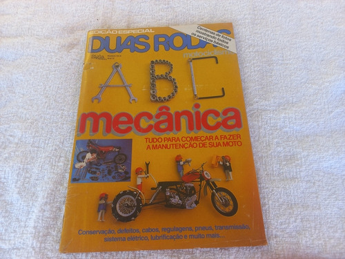 Revista - Duas Rodas - Motociclismo - Abc Mecânica - Sigla