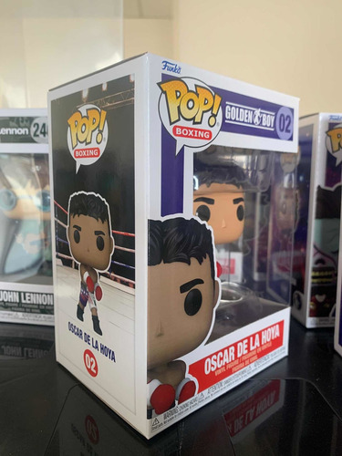 Funko Pop! Boxing: Oscar De La Hoya