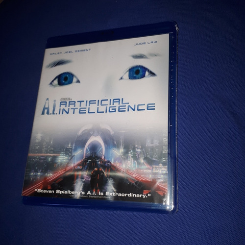Blu Ray Inteligencia Artificial Steven Spielberg Cine Imp 