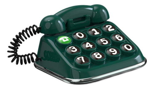 . Tarjeta De Número De Teléfono De Estacionamiento Verde