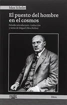 Comprar Libro El Puesto Del Hombre En El Cosmos De Max Scheler Max S