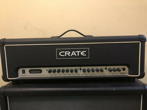 Cabezal Crate Flexwave 120 W Para Guitarra Eléctrica