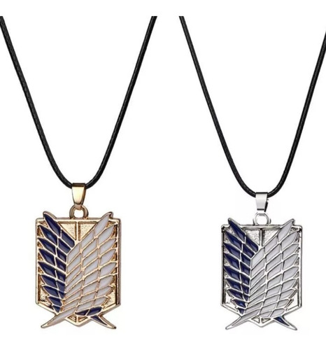 Collares Attack On Titan Shingeki No Kyojin Regalo