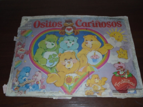 Álbum Figuritas Ositos Cariñosos Cromy 1986 Casi Completo -9