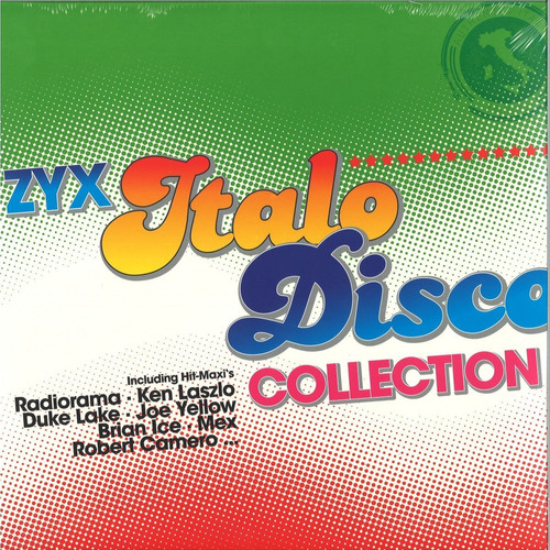 Italo Disco Collection Varios Artistas Vinilo Triple Nuevo 