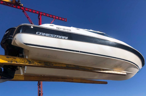 Imagen 4 de 10 de Lancha Open Canestrari 195 Mercury 125 Hp Webmarine