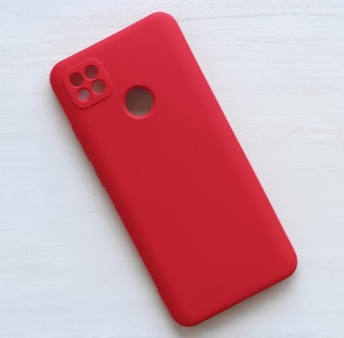 Funda Silicona Liquida Para Xiaomi Redmi 9c / 10a