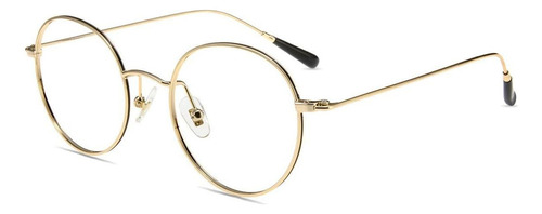 Gafas De Lectura Firmoo 2.0 Doradas Con Bloqueo Luz Azul