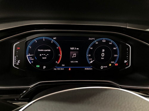 Imagem 8 de 14 de Volkswagen Virtus 1.0 200 Tsi Highline (flex) (aut)