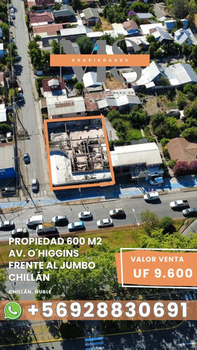 Inmueble 600 M2 Frente Jumbo Chillán