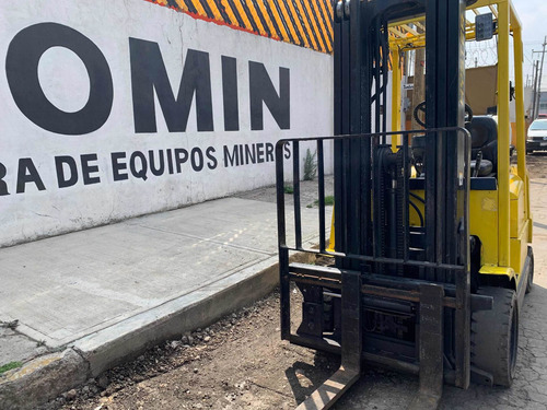 Imagen 7 de 14 de Montacargas Hyster S50xm 2009 Gas 4 Tons