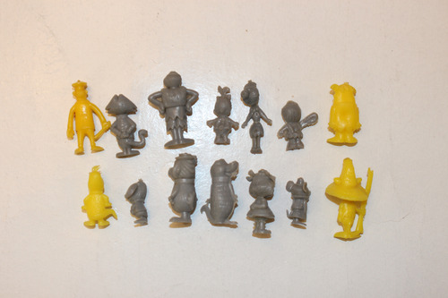 1985 Set 14 Figura Monocromática Hanna Barbera Barcel Twinky (Usado)