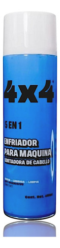 3 Spray Enfriador 5 En 1 Profesional 4x4 Cuchillas Maquinas