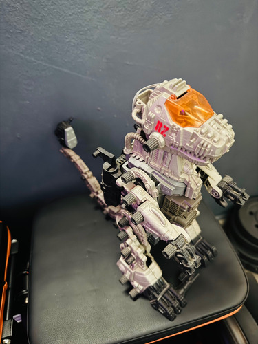 Robot Vintage 80s Tomy Zoidzilla Zoids Japonés Original Zoidzilla Gris (Usado)
