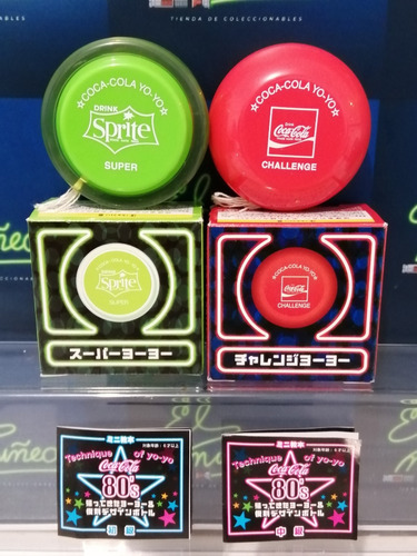 2 Yo-yo Yoyo Coleccion 1 Coca-cola + 1 Sprite Empyoy Empcc